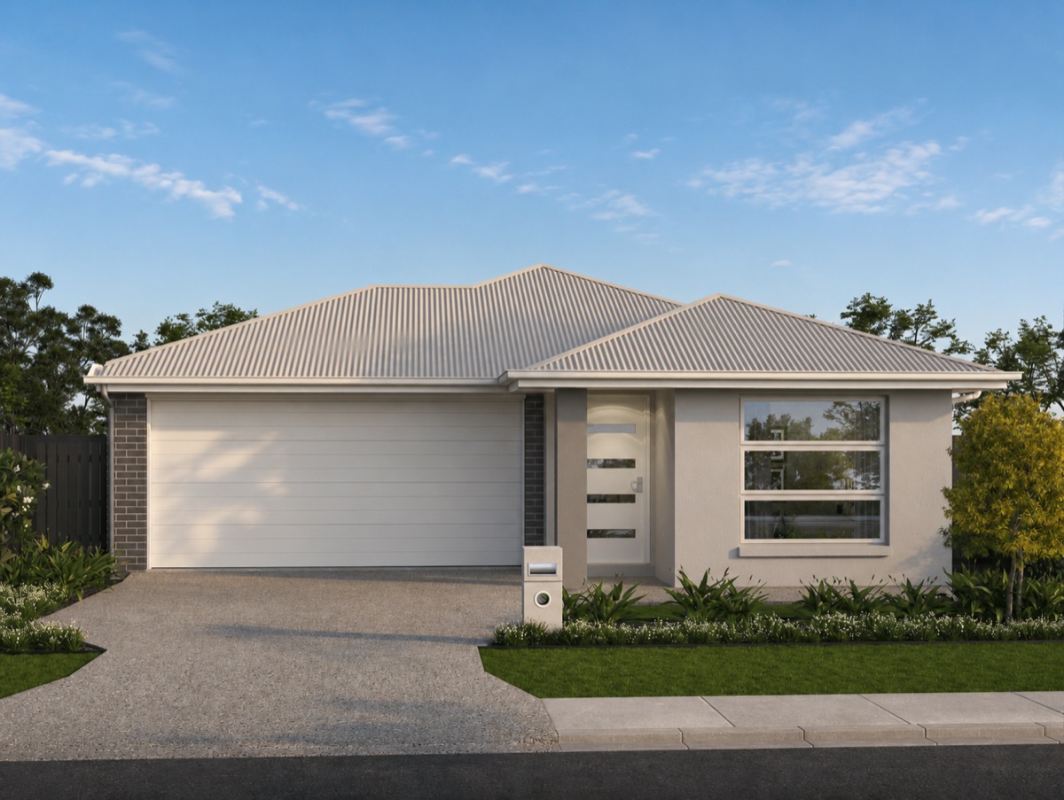 Pearson Bros Homes lowset home at Beaumont Rise, Park Ridge