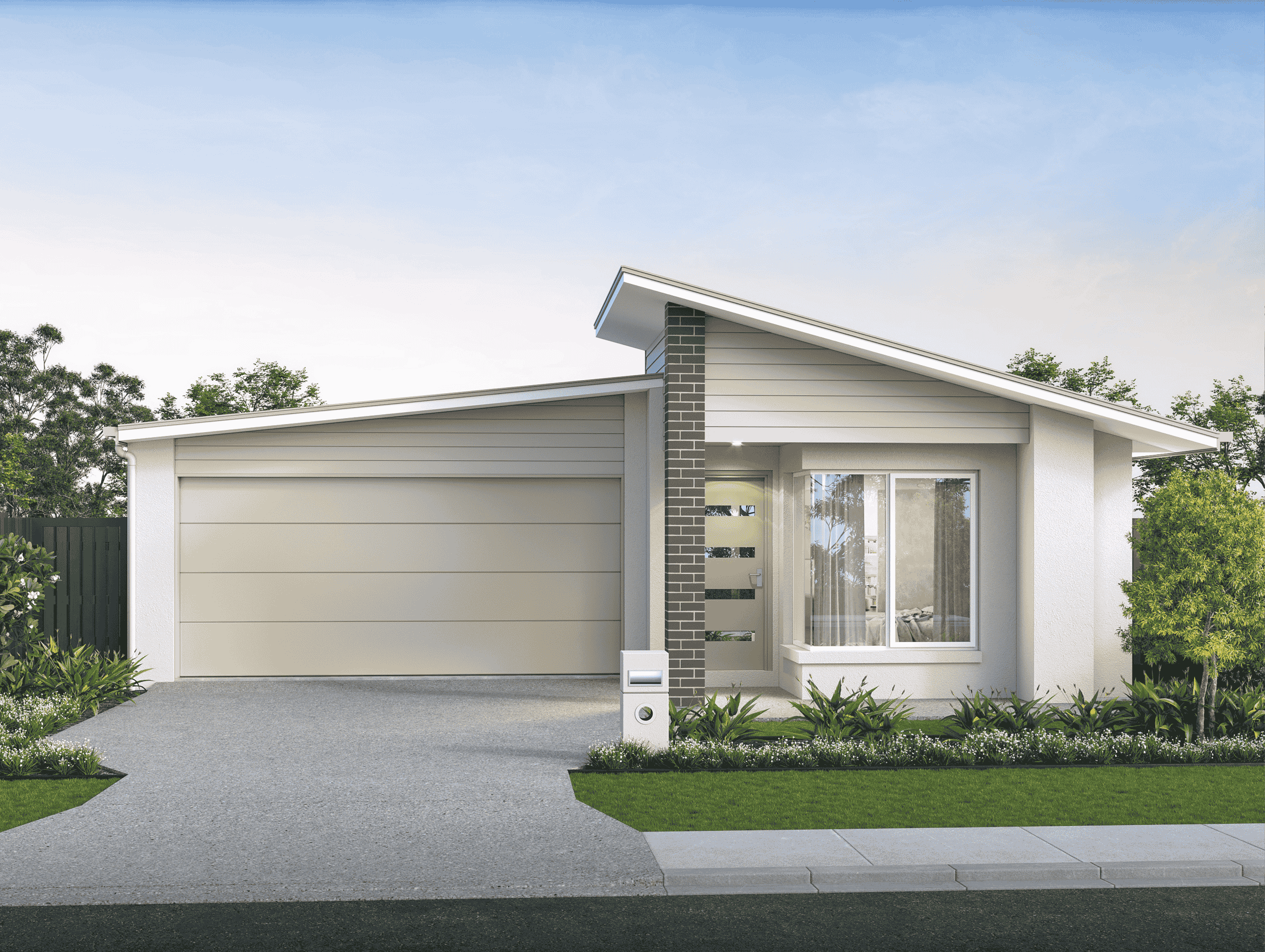 Park Ridge build in progress - lowset single-storey